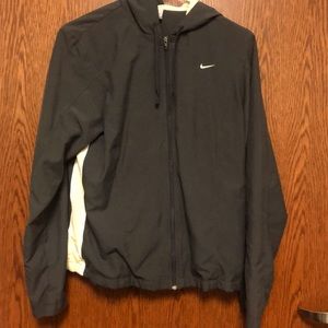 Nike rain jacket